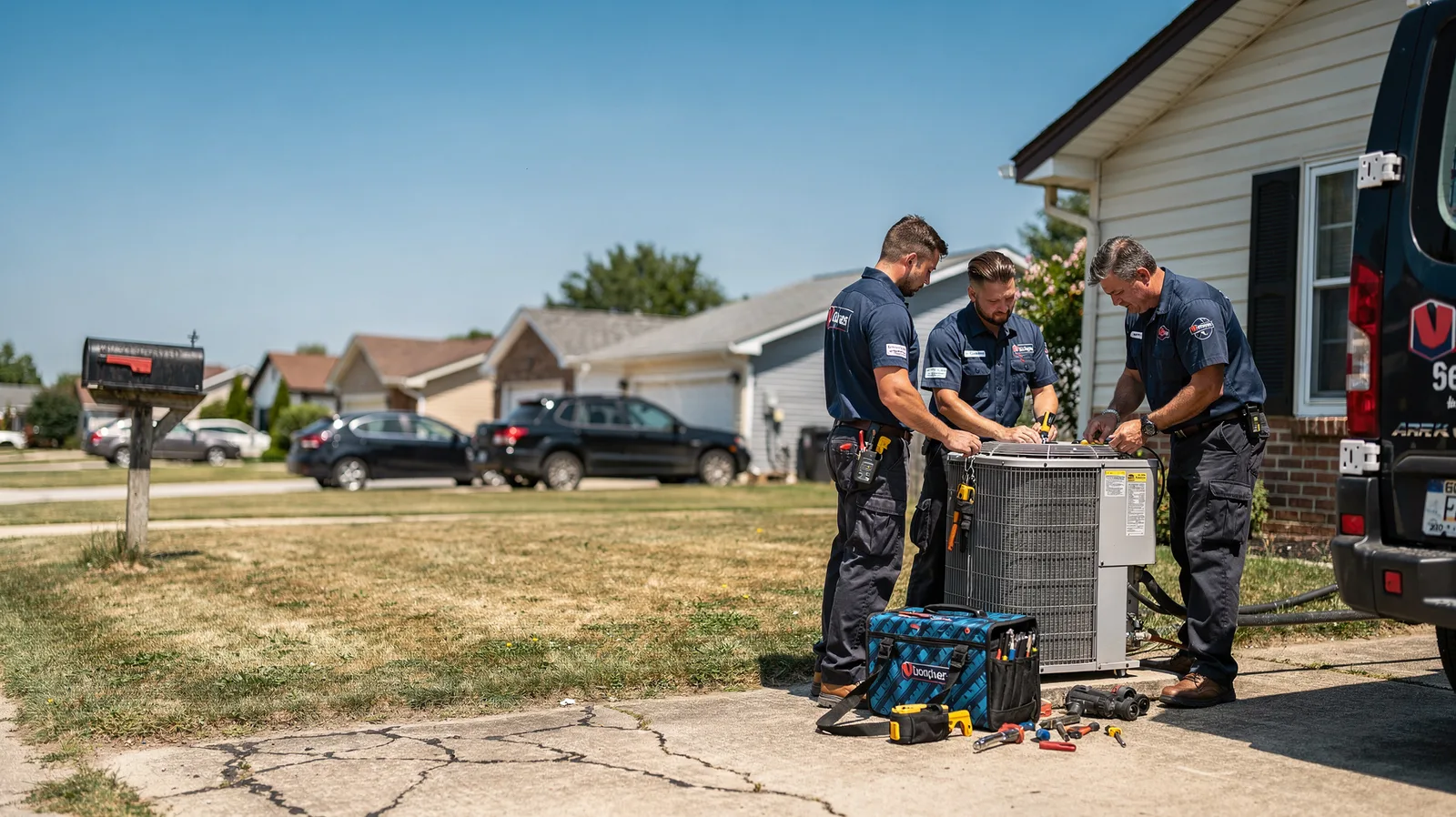Hvac Repair in La Villa, TX near me